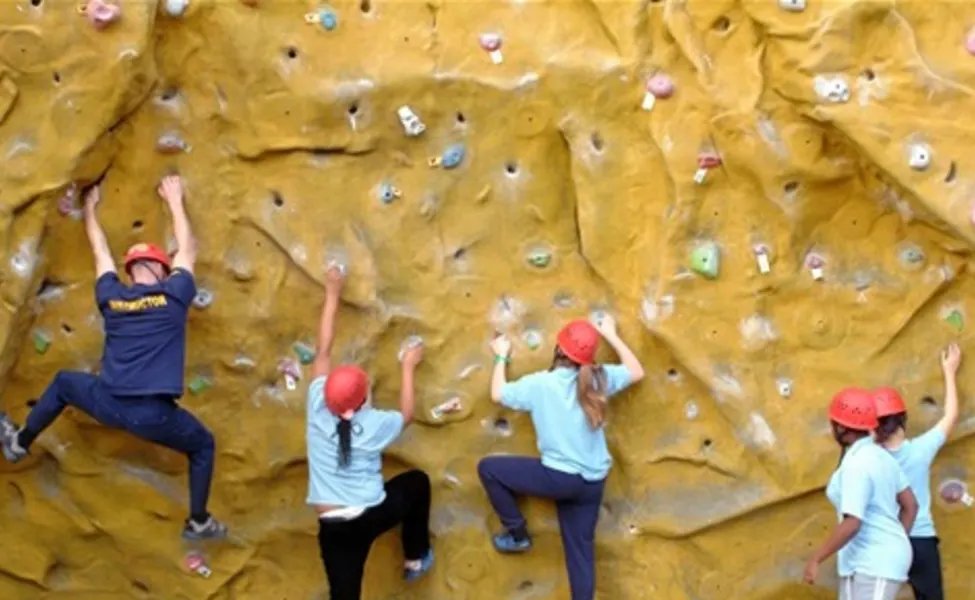 Rock Climbing, Rappelling And Zip Lining Activity At Jaisalmer