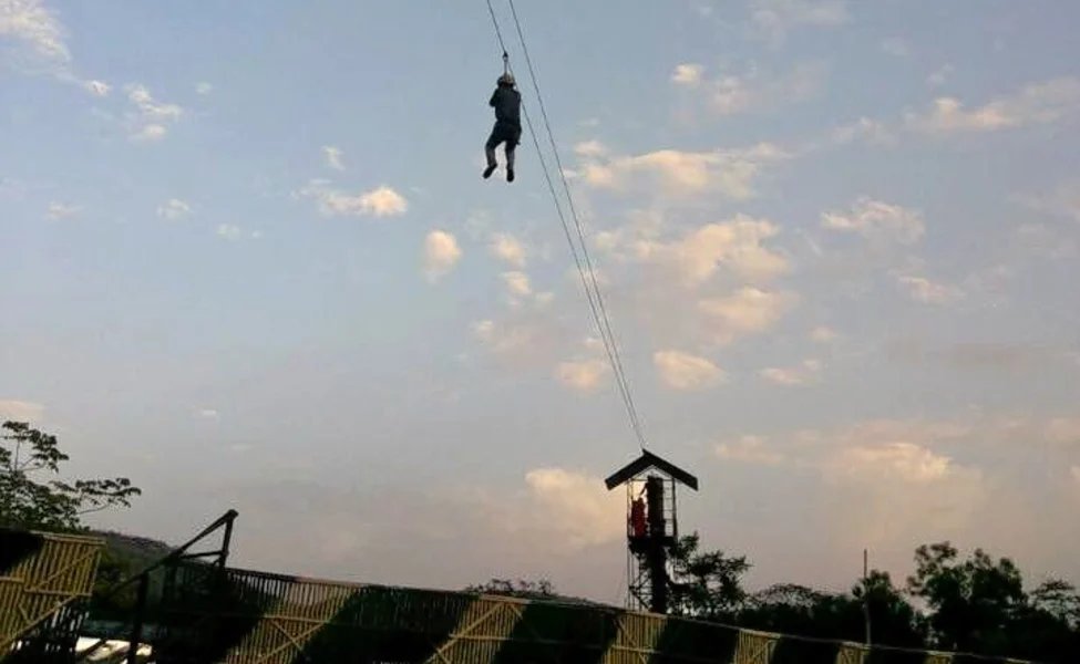 Rock Climbing, Rappelling And Zip Lining Activity At Jaisalmer