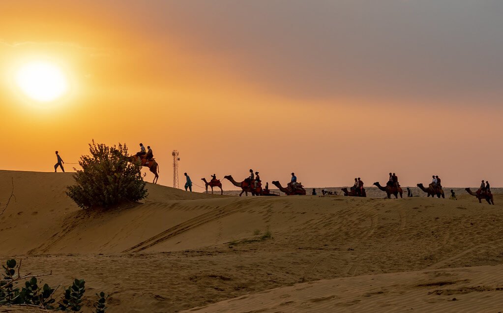 Jaisalmer Quad Biking Package