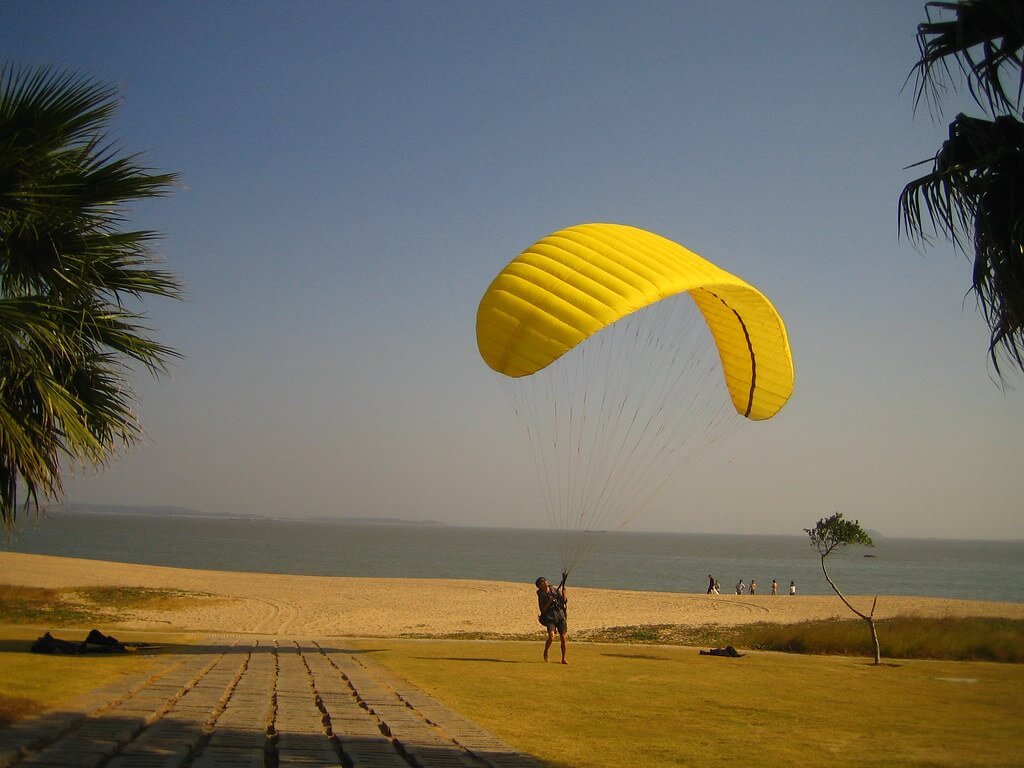 Goa Arambol Beach Paragliding Package