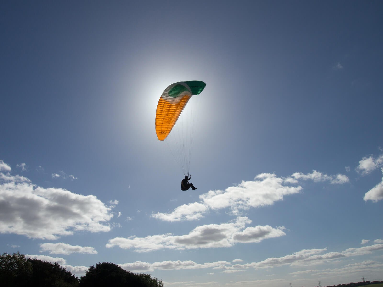Goa Arambol Beach Paragliding Package