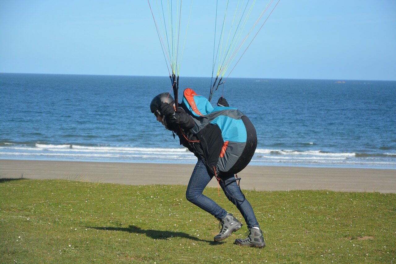 Goa Arambol Beach Paragliding Package