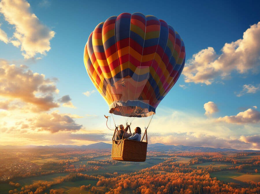Hot Air Balloon Safari in Jaipur