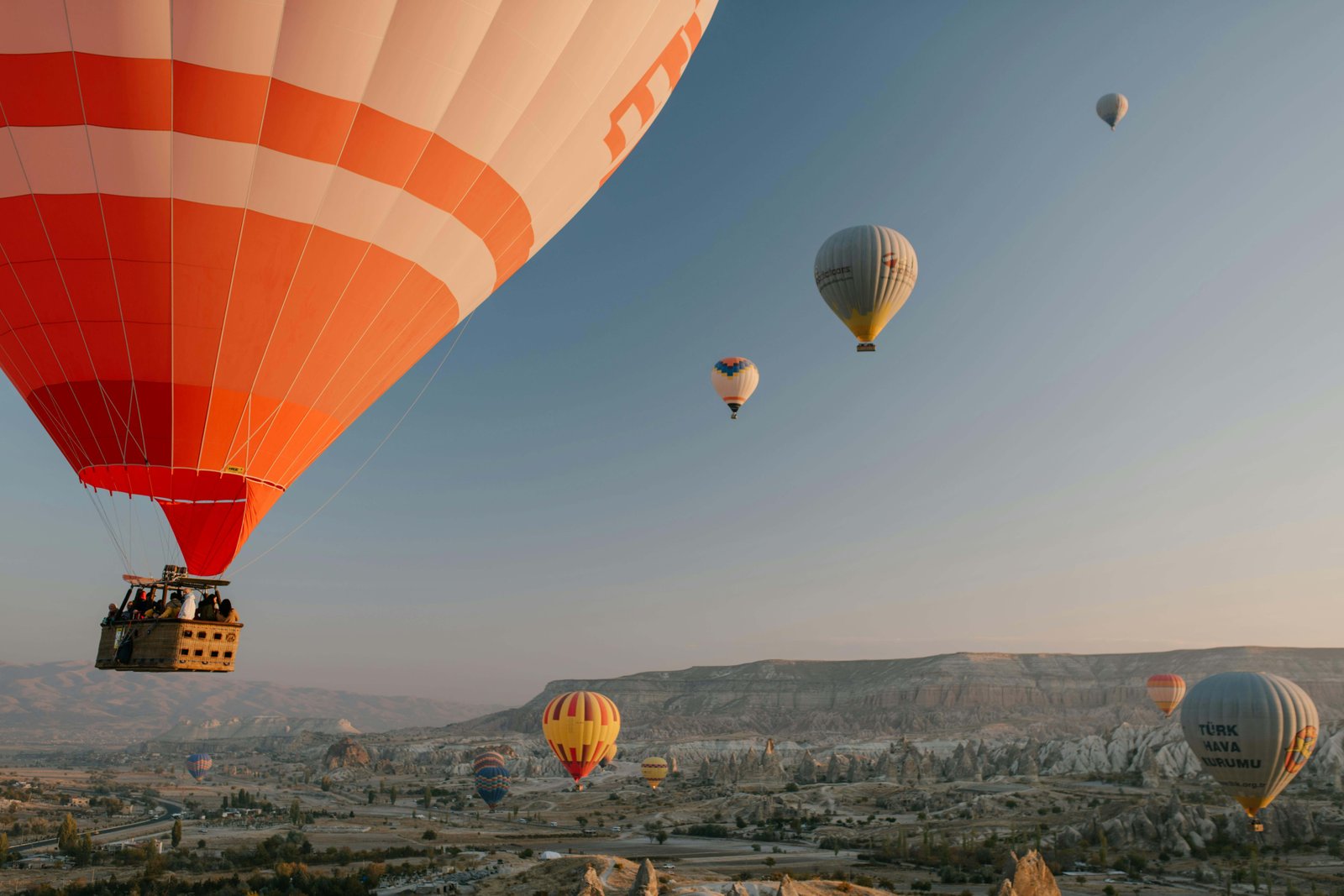 Pushkar Hot Air Balloon Safari Package