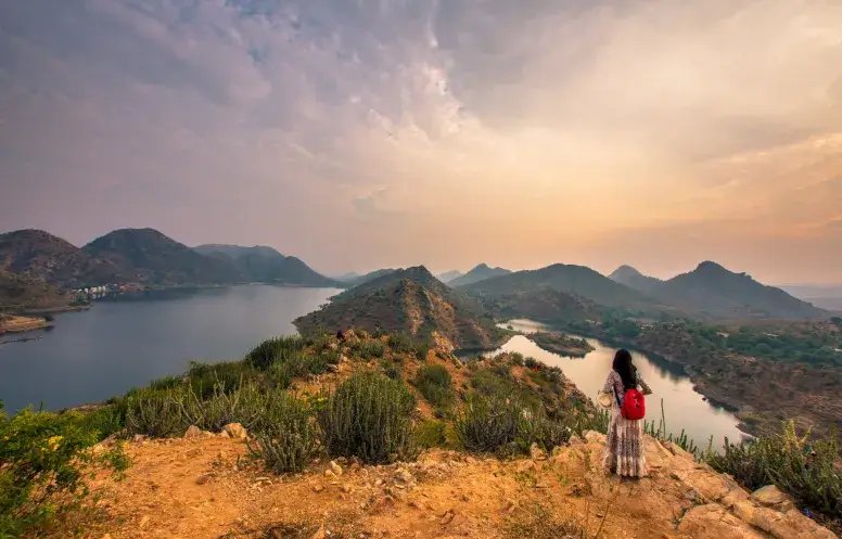 Udaipur Paramotoring Safari Package