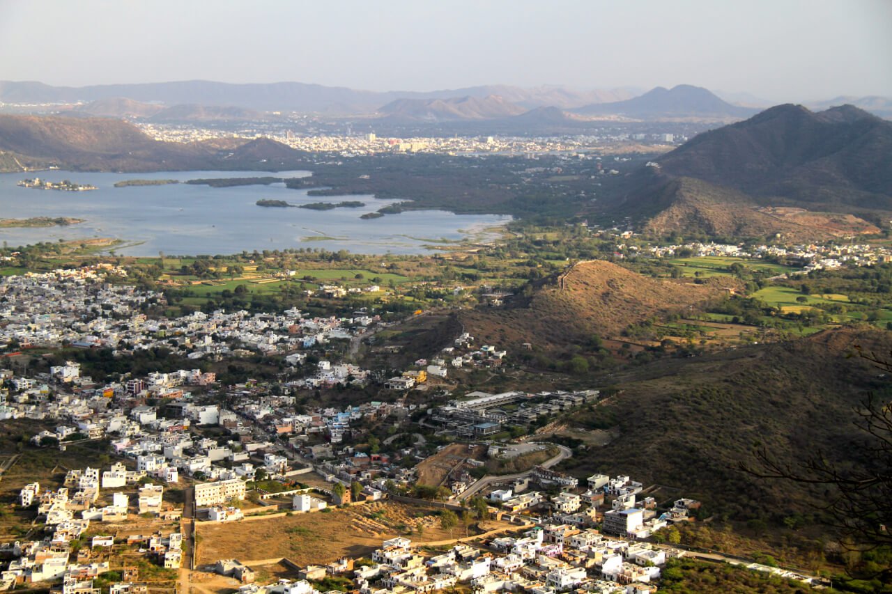 Udaipur Paramotoring Safari Package