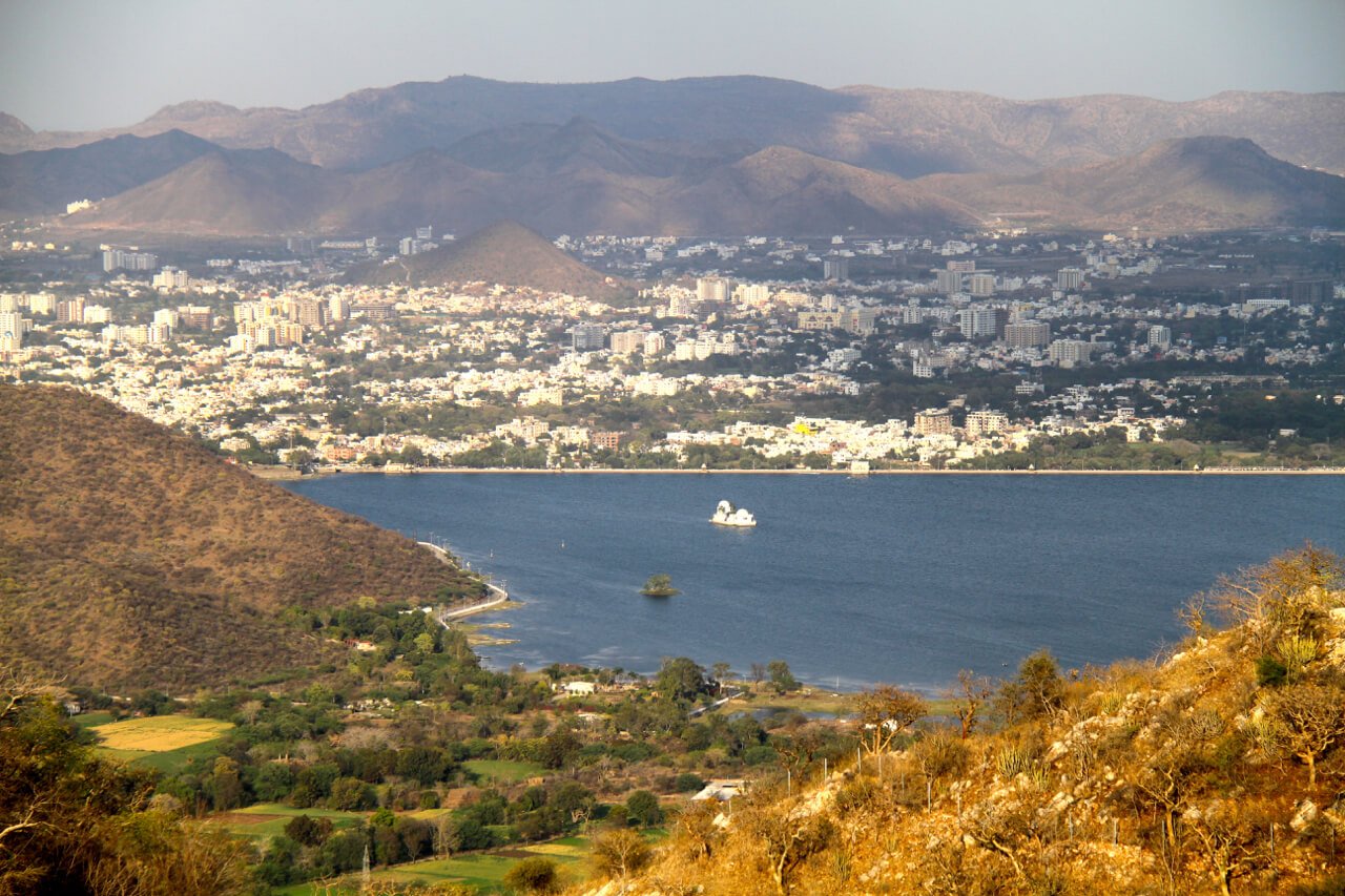 Udaipur Paramotoring Safari Package