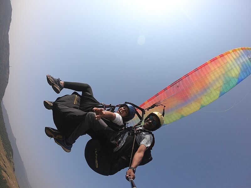 Kamshet Paragliding Package