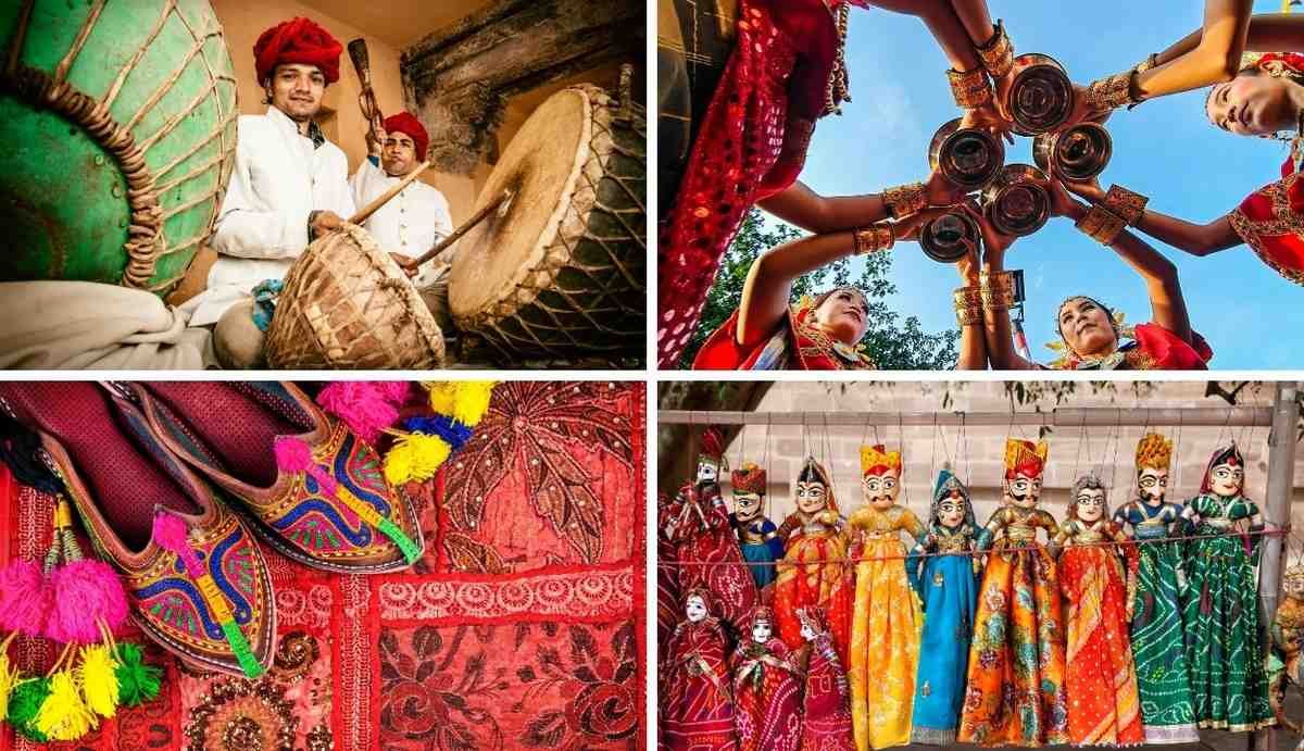 Rajasthan's culture is deeply rooted in traditions.