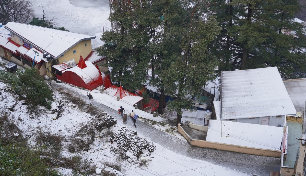 The Real Snowfall Window in Himachal Pradesh