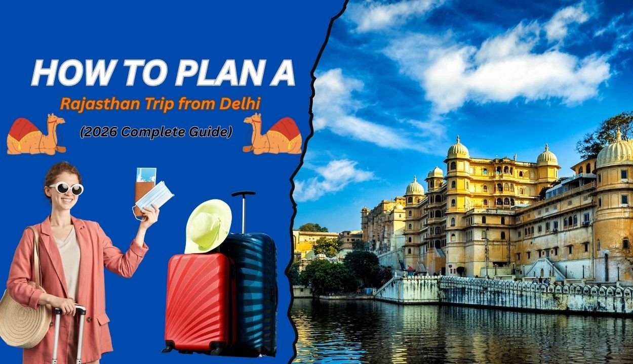 Planning a Rajasthan trip from Delhi is one of the most rewarding travel experiences in India