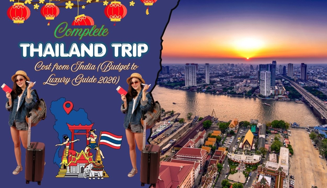 Thailand trip from India has become one of the most popular