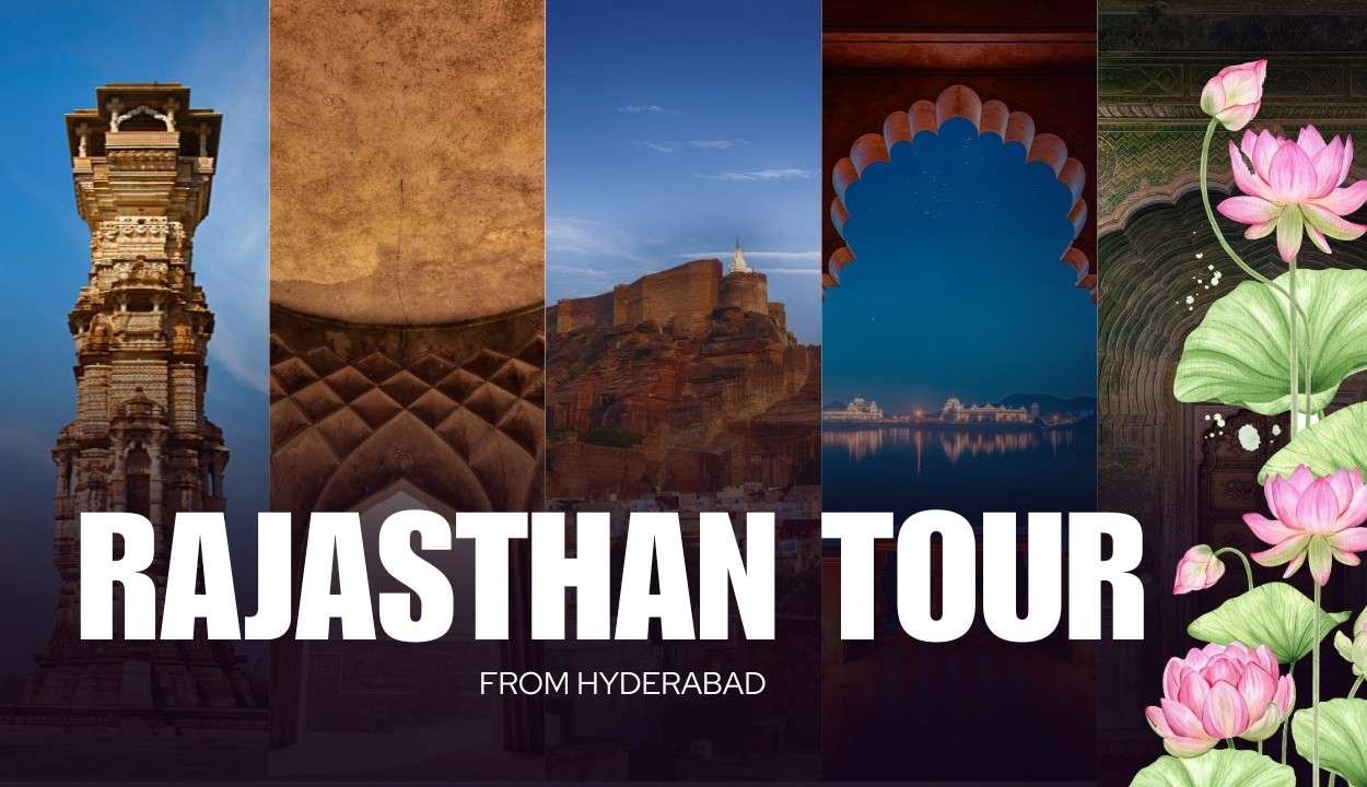 Rajasthan Tour from Hyderabad