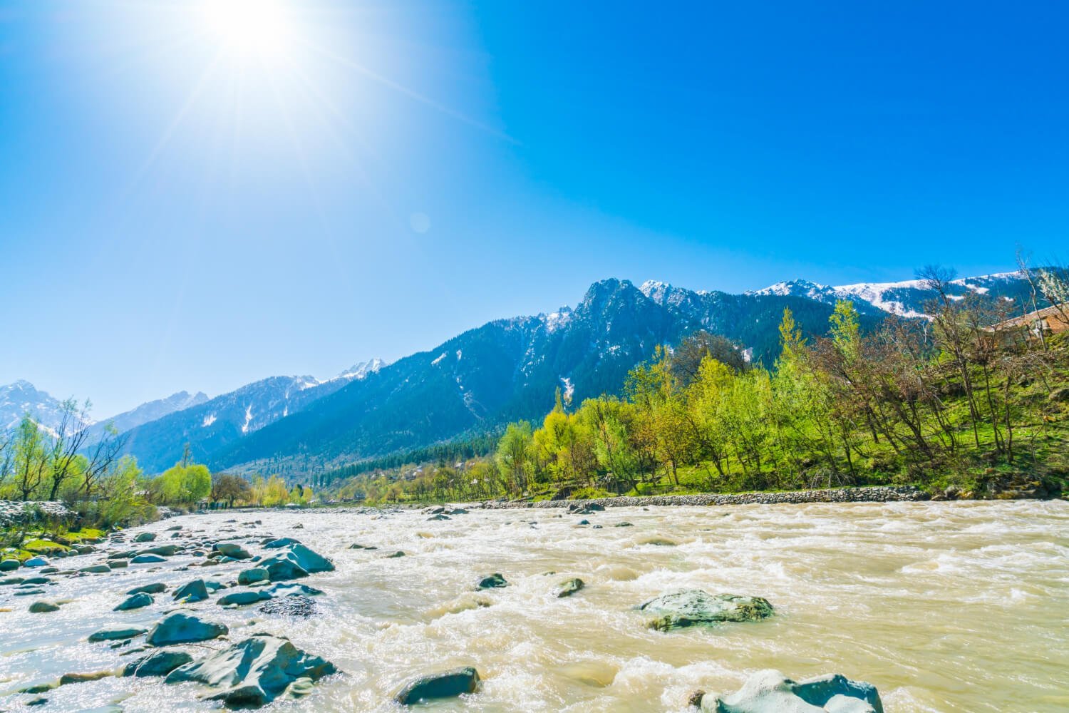 Amazing 5 Nights  and 6 Days Kashmir package