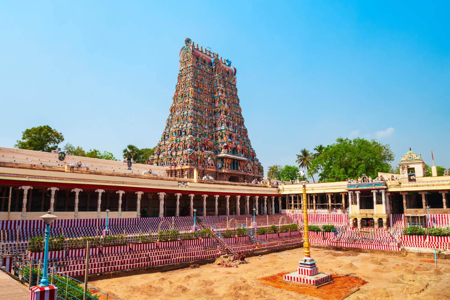 1N 2D Madurai Tour in Tamil Nadu