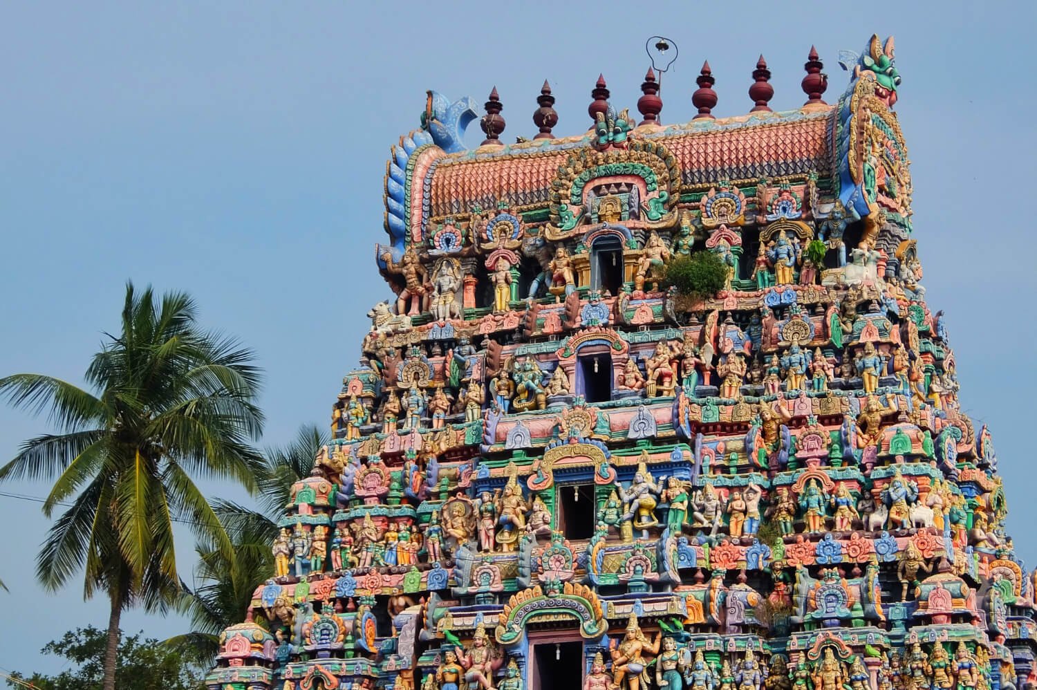 5N 6D Temple Tour of Tamil Nadu