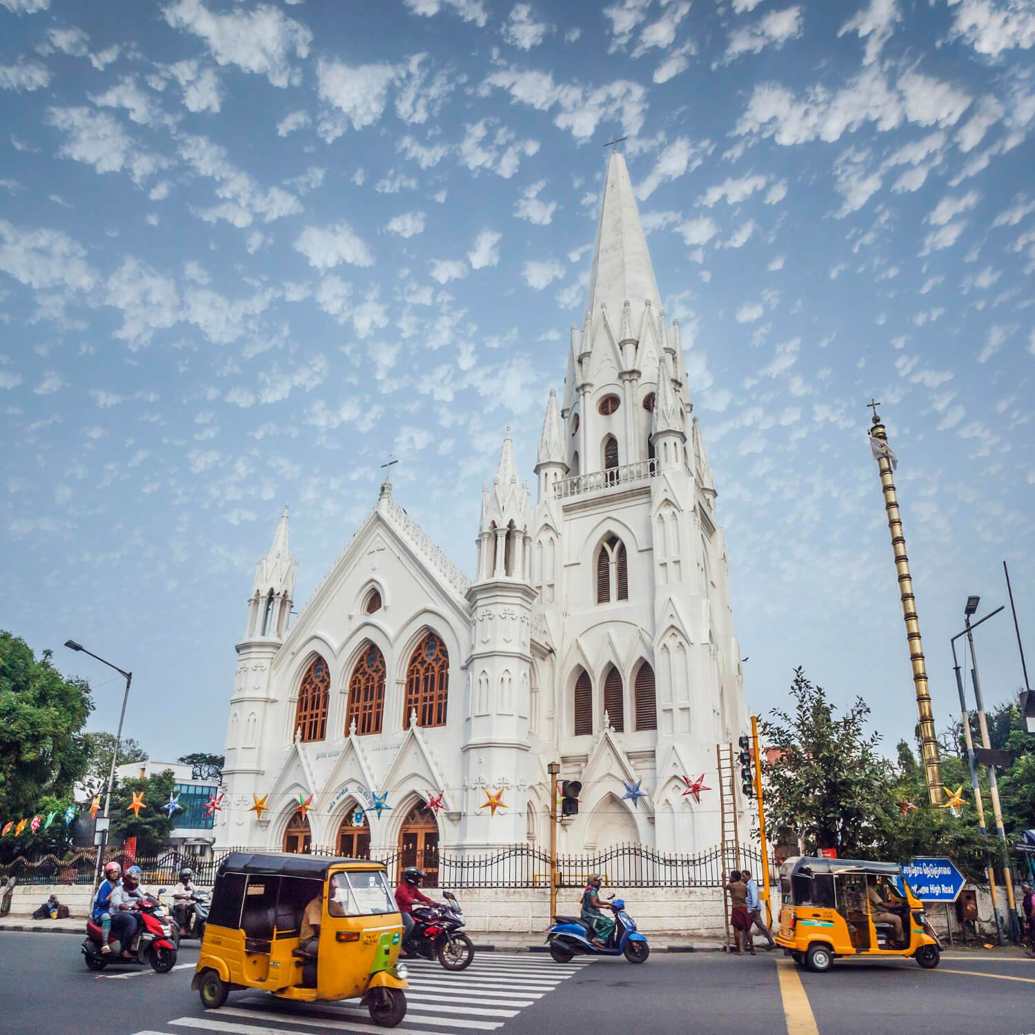 5N 6D Temple Tour of Tamil Nadu