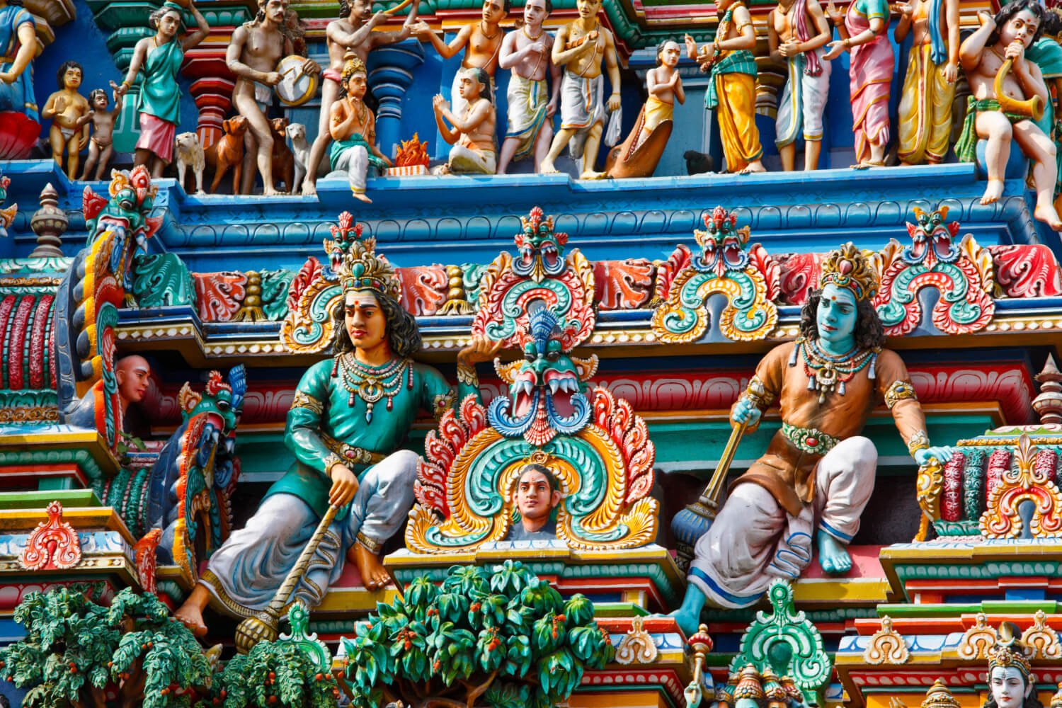 7N 8D Cultural Tamil Nadu Tour Package
