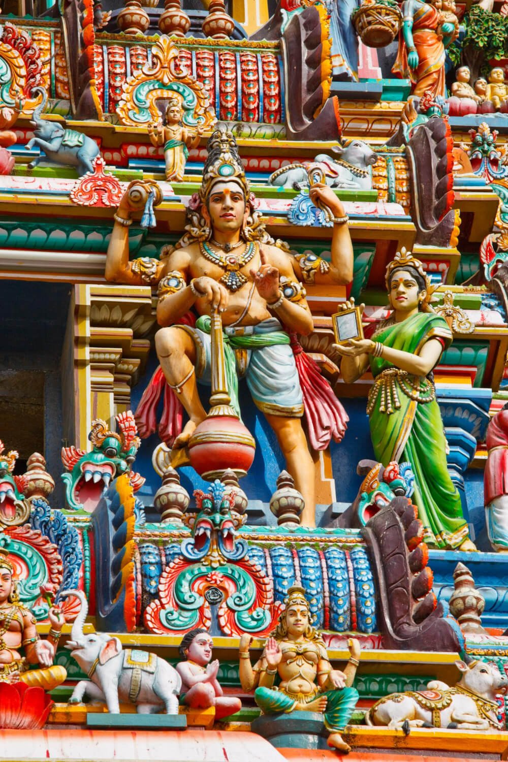 7N 8D Cultural Tamil Nadu Tour Package