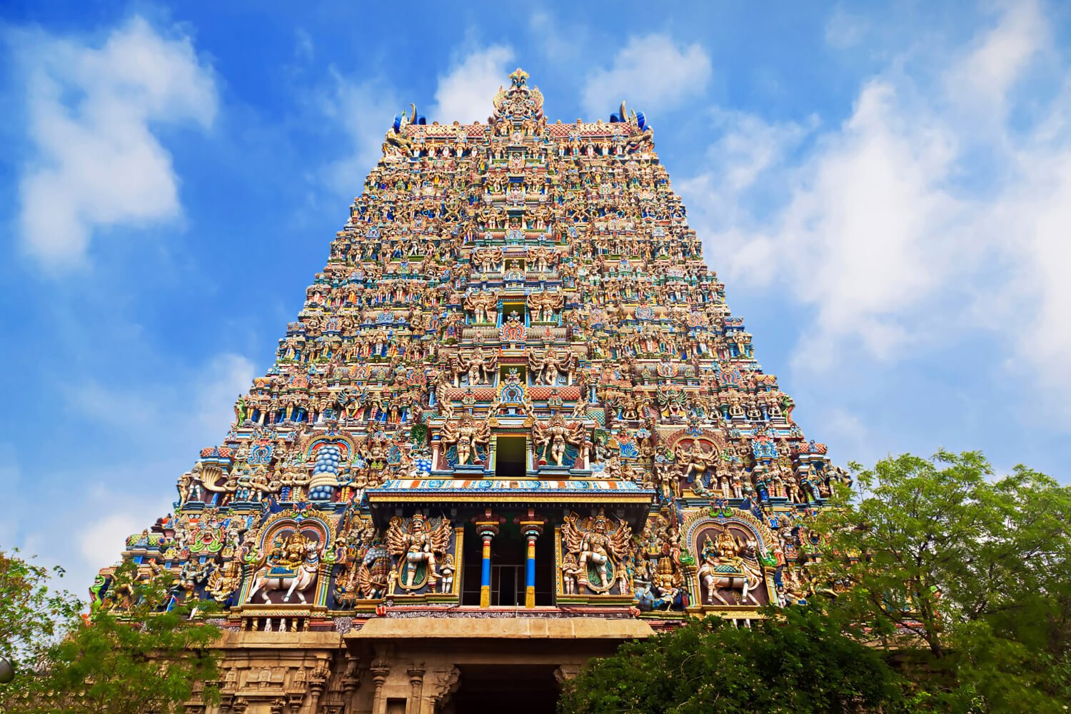 8N 9D Andhra Temple Tour