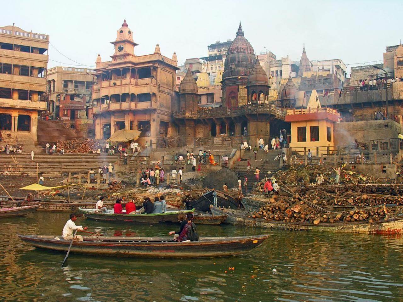 1N 2D Varanasi Tour
