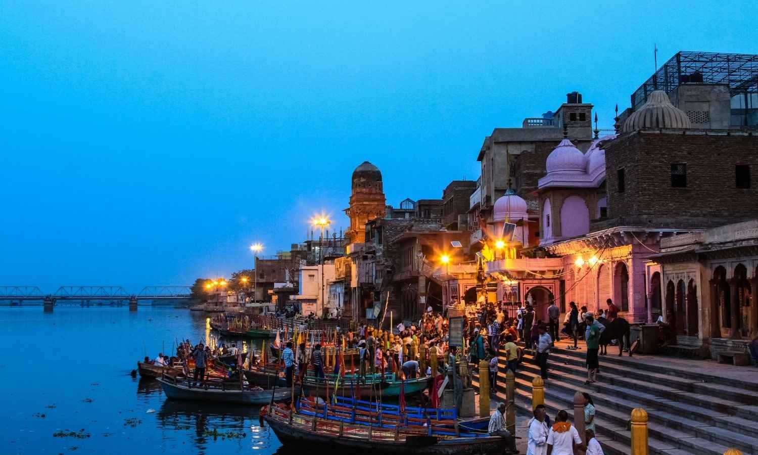 3N 4D Divine Mathura Vrindavan Agra Tour