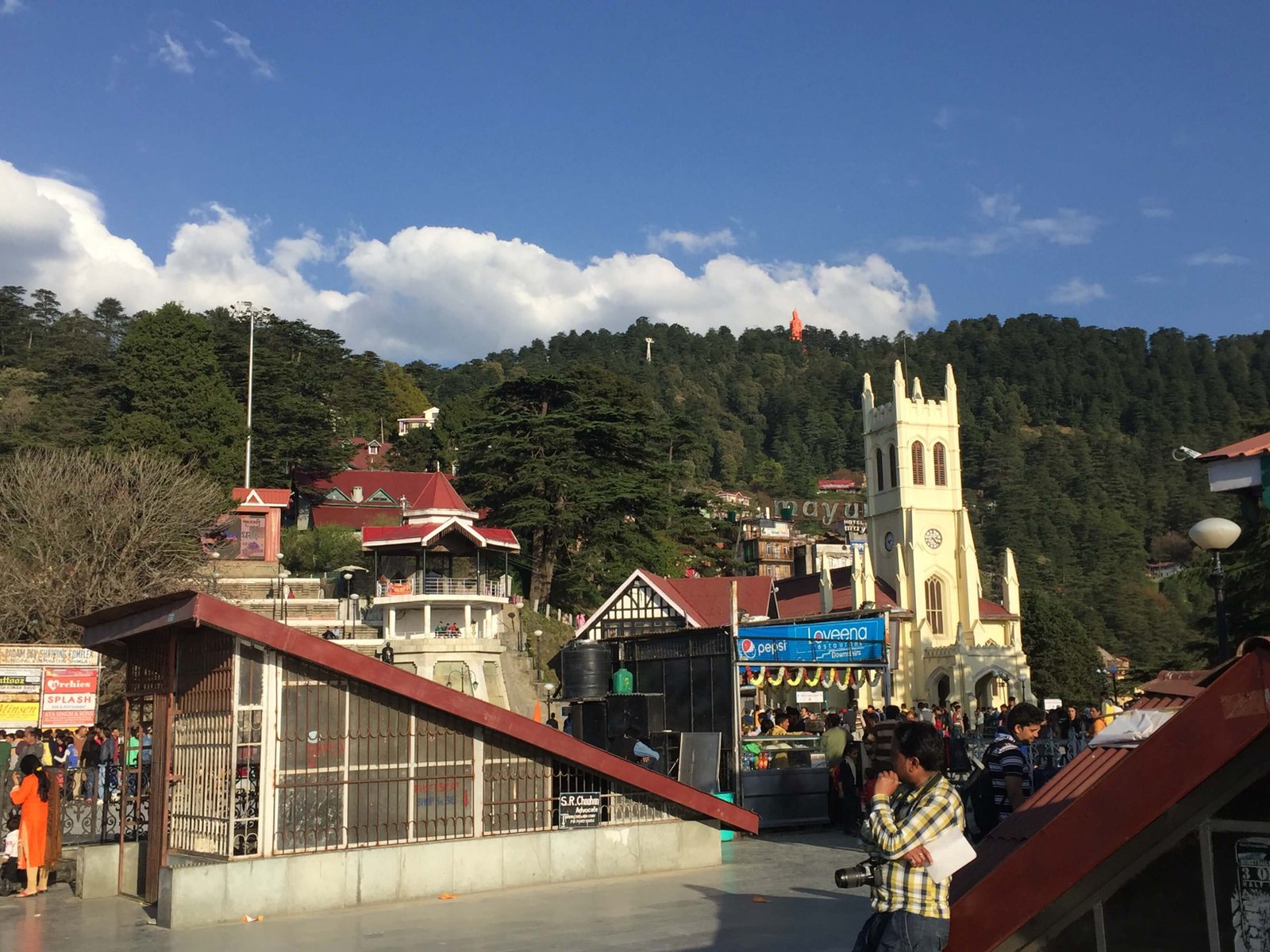One-day Shimla Sightseeing Tour by Car