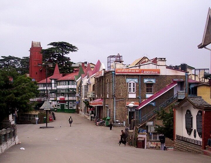 One-day Shimla Sightseeing Tour by Car