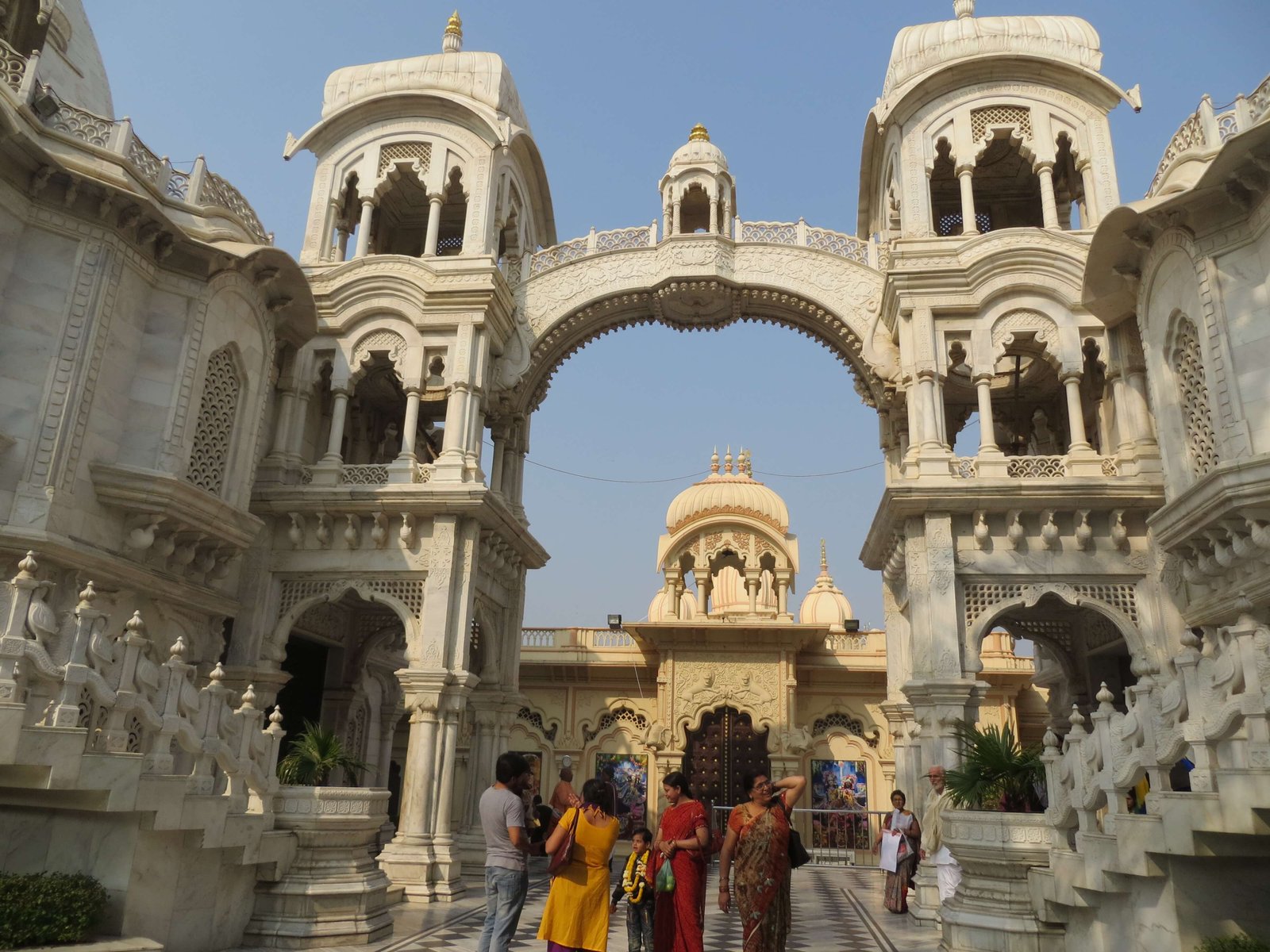 One Day Mathura Vrindavan Sightseeing Tour