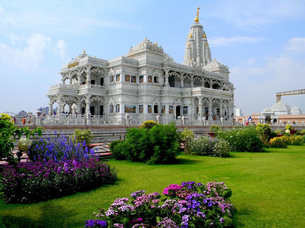 One Day Mathura Vrindavan Sightseeing Tour