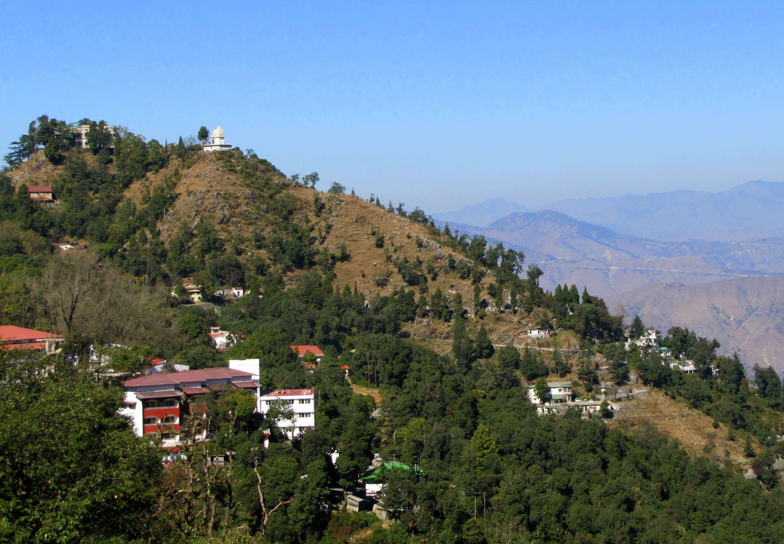 Full-Day Mussoorie Sightseeing Tour by Car