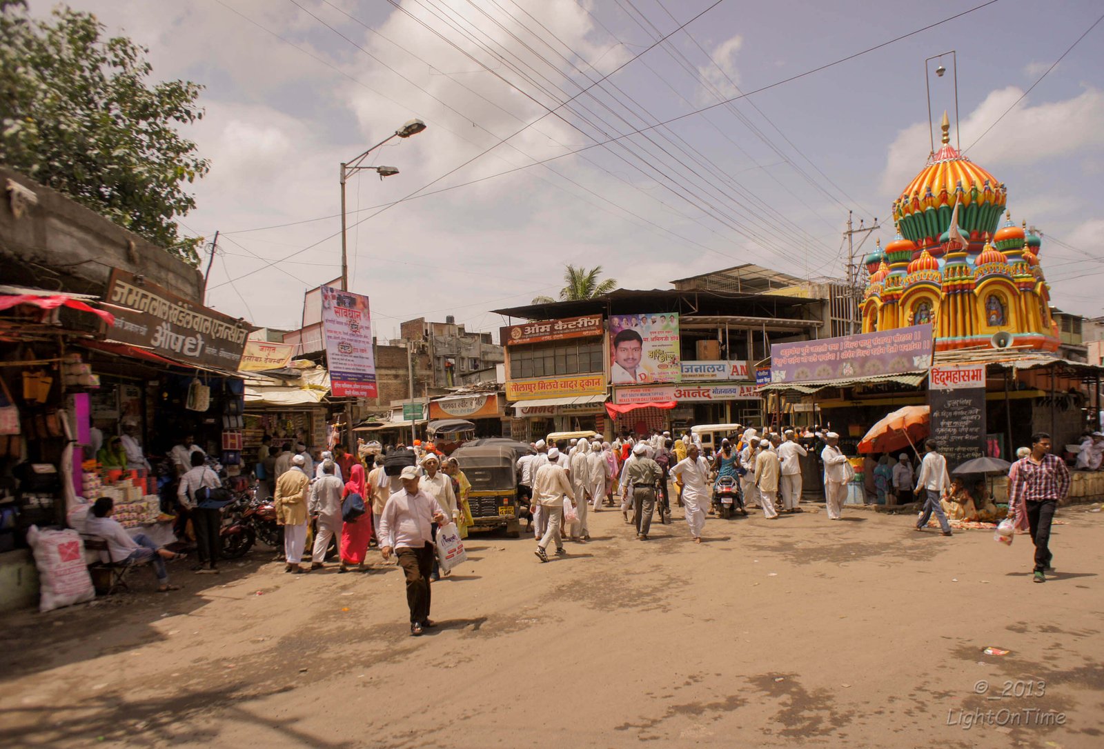 7N 8D Golden Triangle Tour