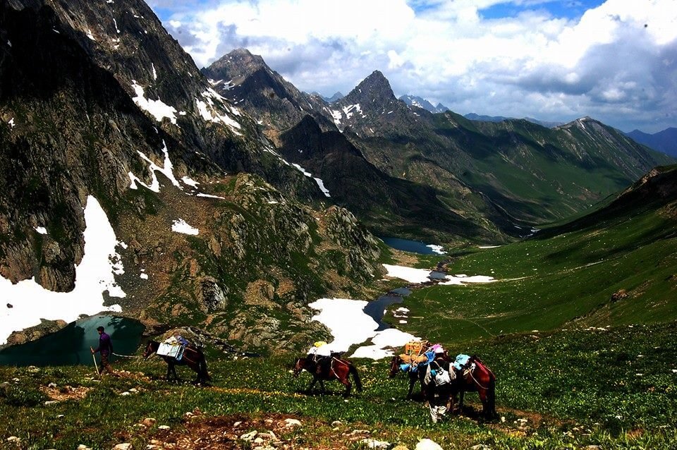 Srinagar Honeymoon Tour with Gulmarg Sonmarg