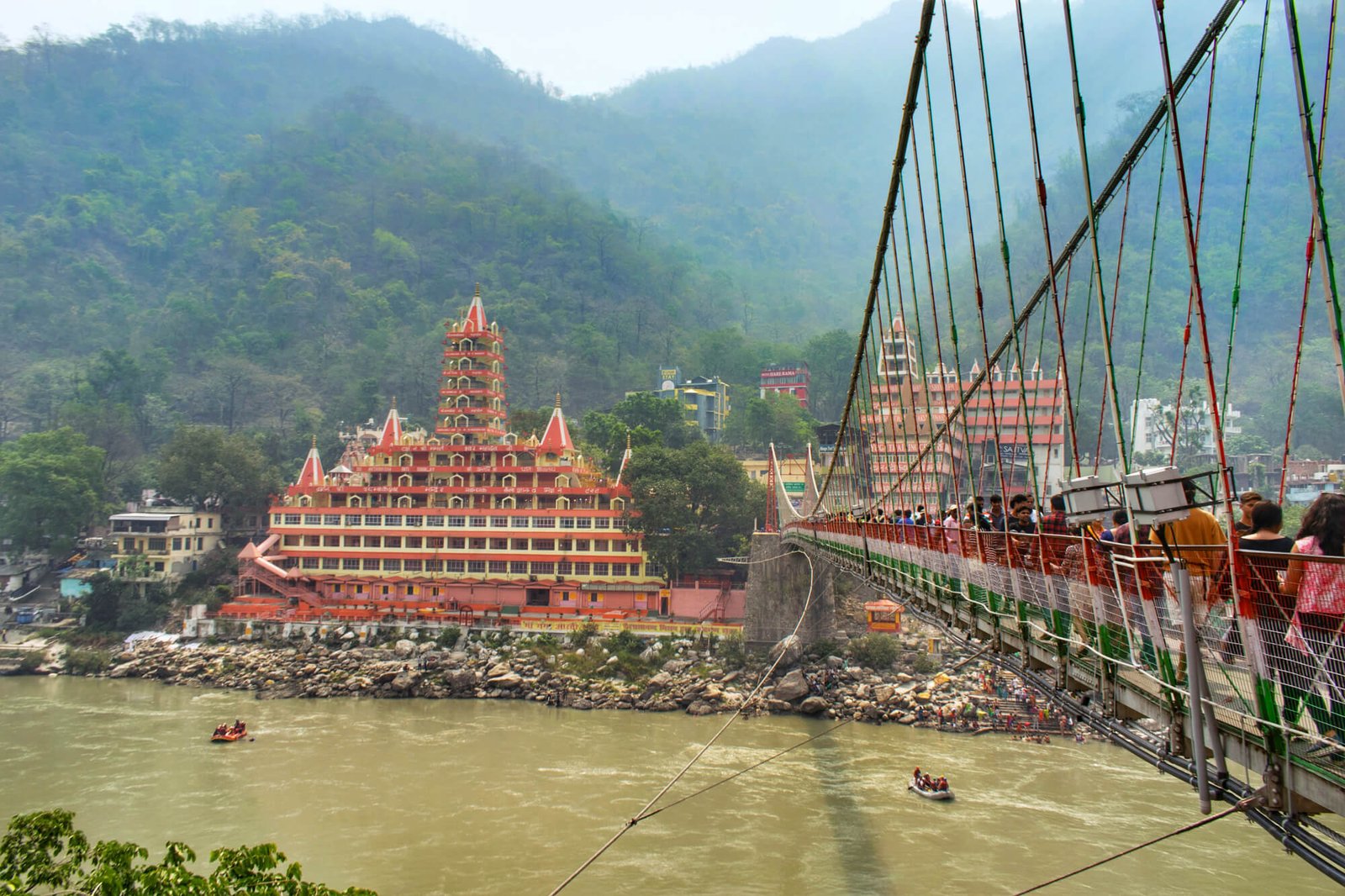 Mussoorie Rishikesh Honeymoon Tour Package