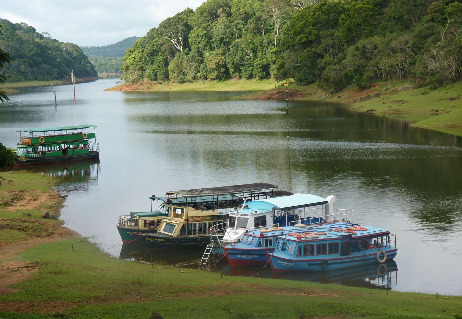 Enchanting Kerala Honeymoon Tour Package