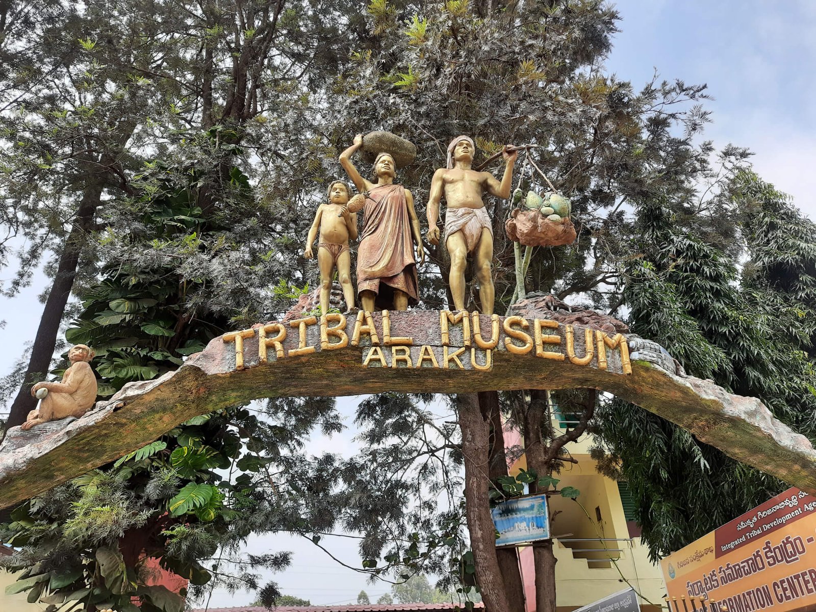 Vizag Araku Honeymoon Tour Package