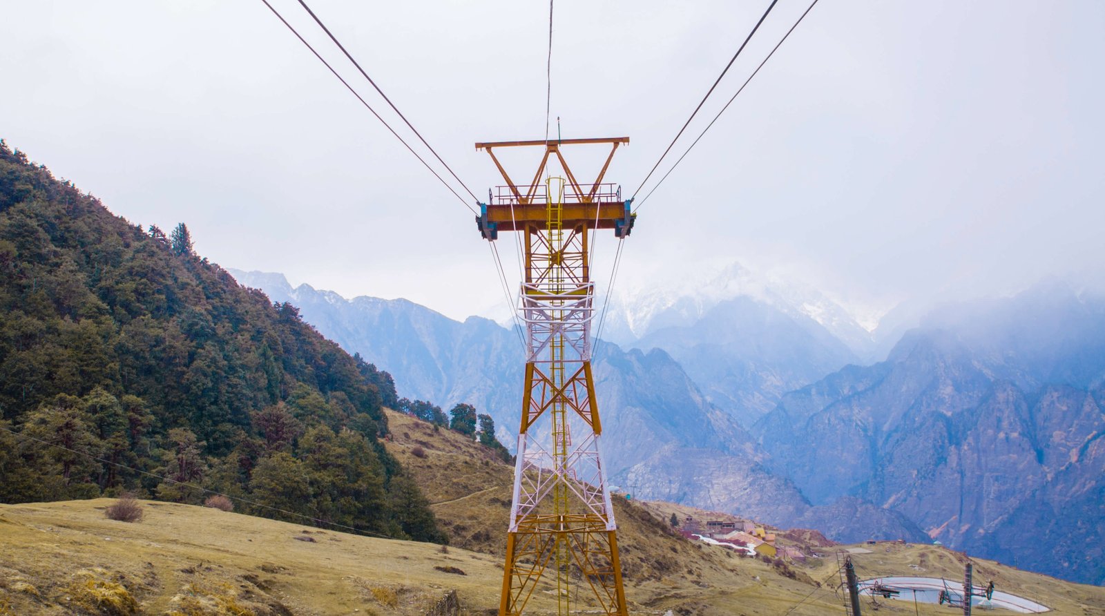 Mussoorie Auli Honeymoon Tour Package