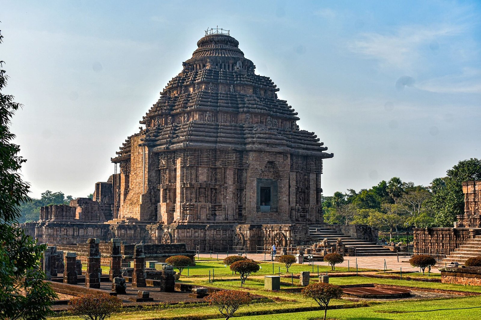 Orissa Golden Triangle Tour Package