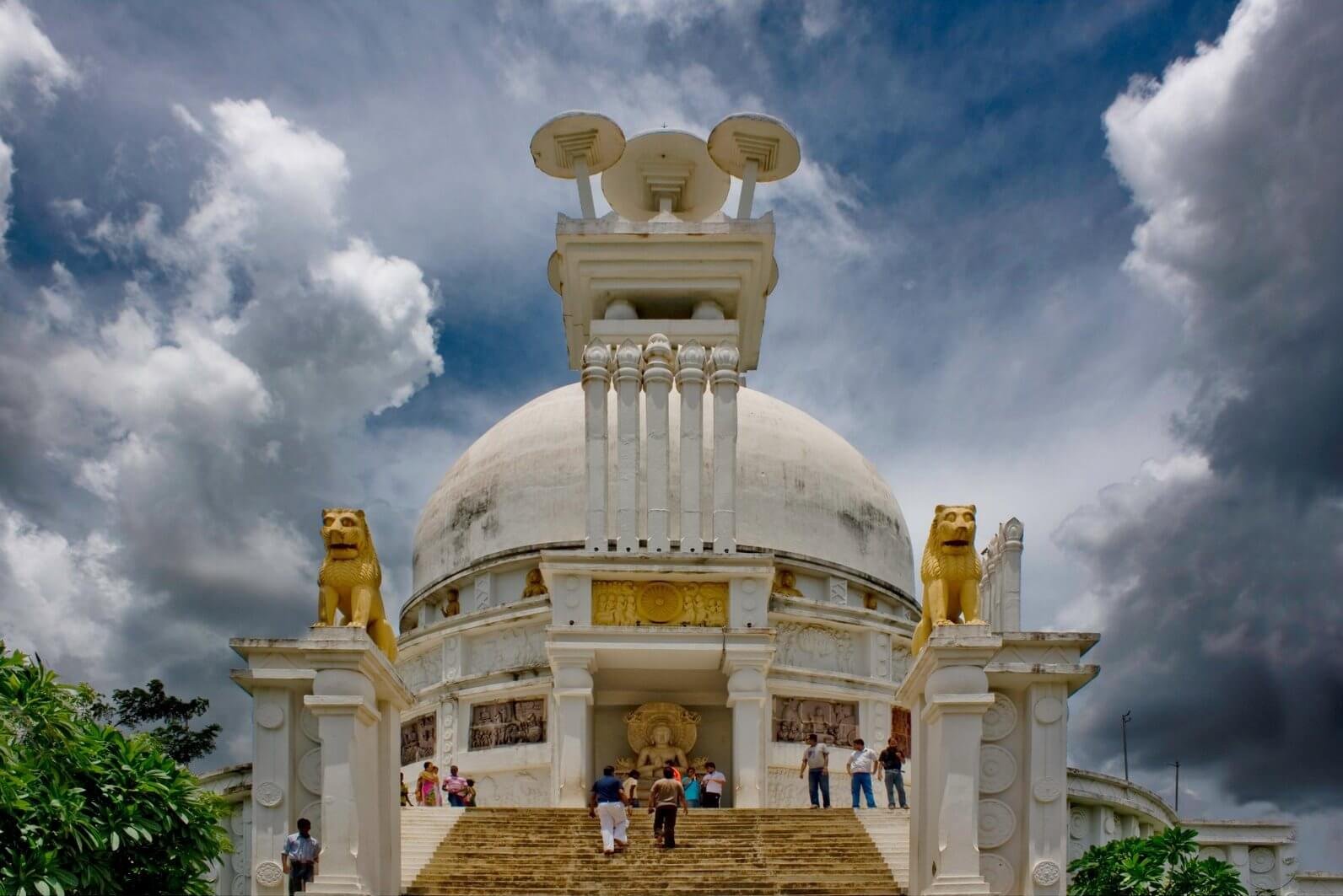 Orissa Golden Triangle Tour Package