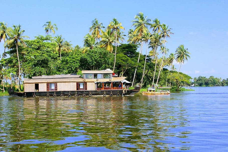 South India Hill Station Tour with Backwaters