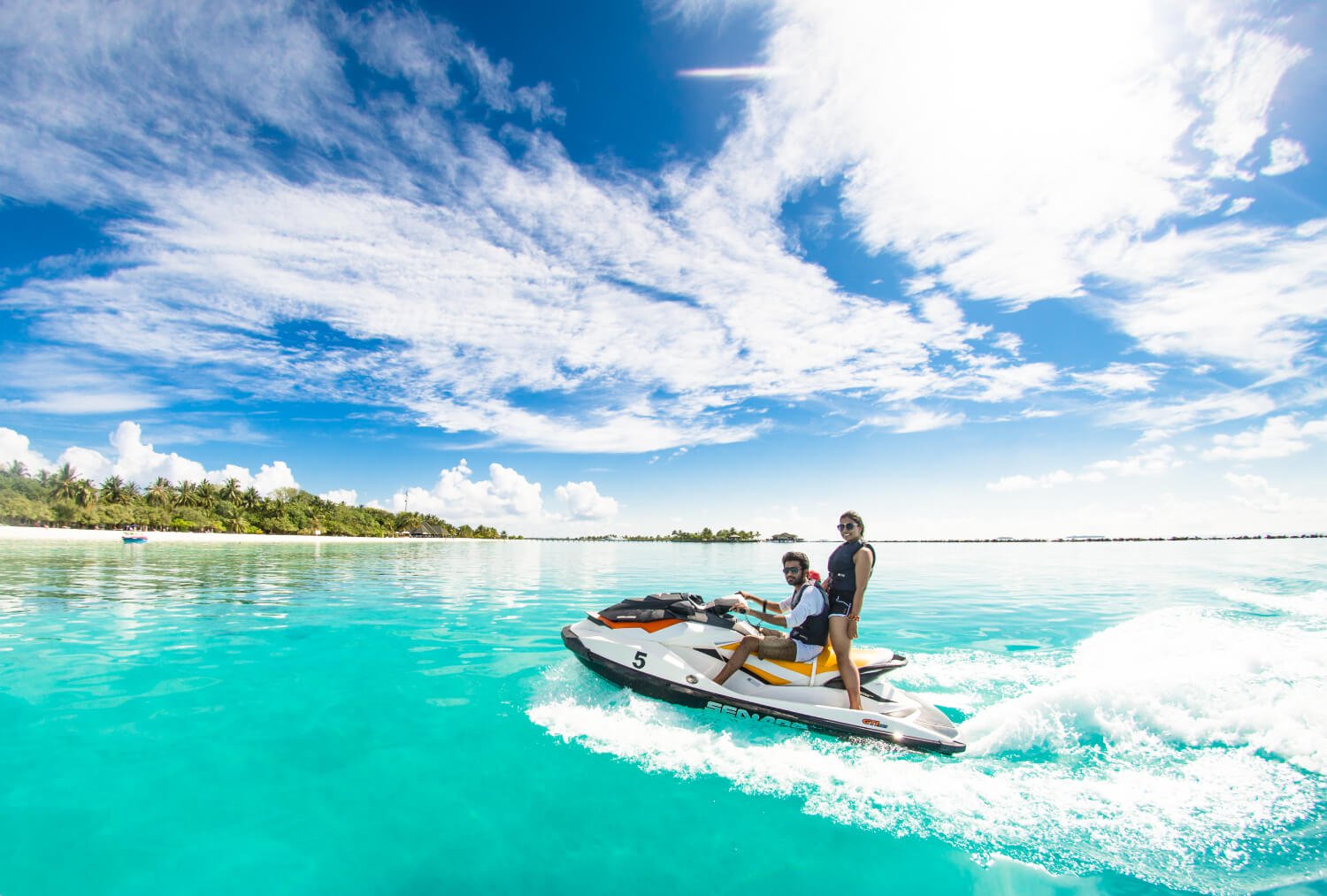 Maldives Tour with Velassaru Resort & Spa
