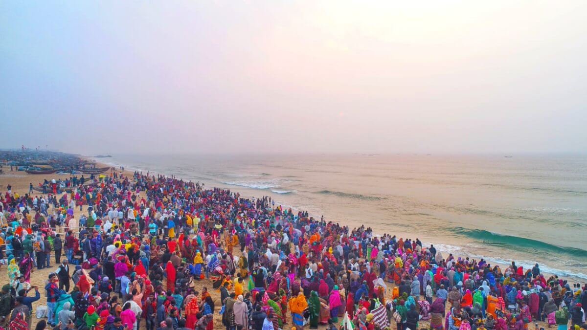 Orissa Golden Triangle Tour Package with Gopalpur