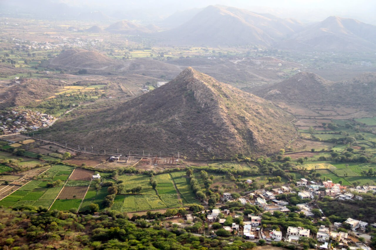 5N 6D Rajasthan Hill View Package 