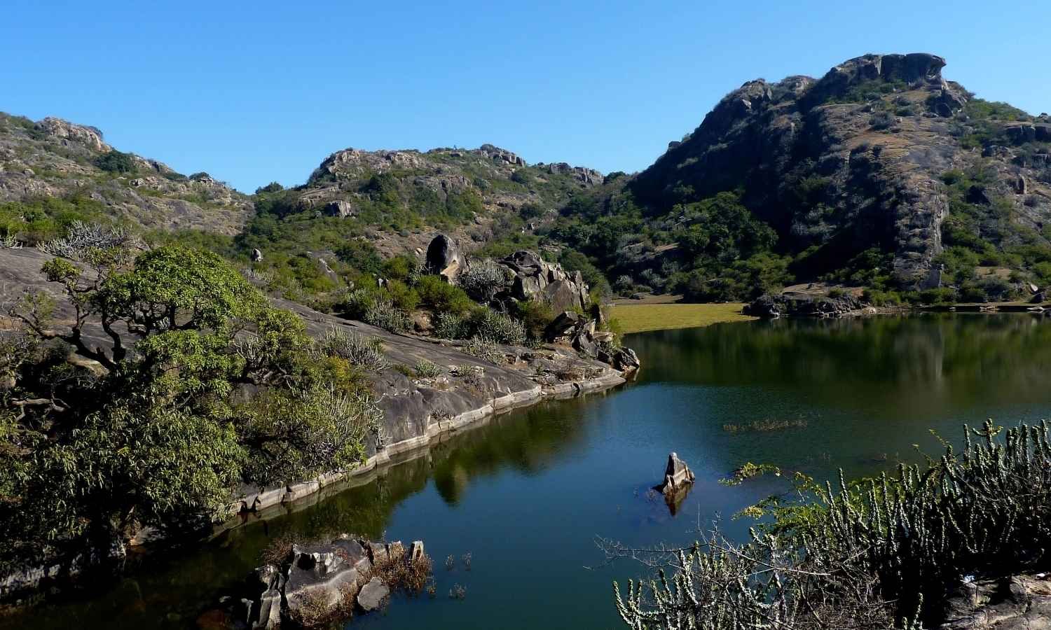 5N 6D Rajasthan Hill View Package 