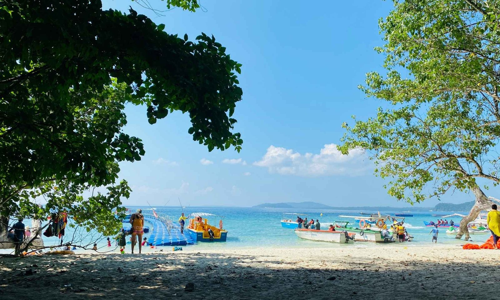 Andaman tour packages from Hyderabad