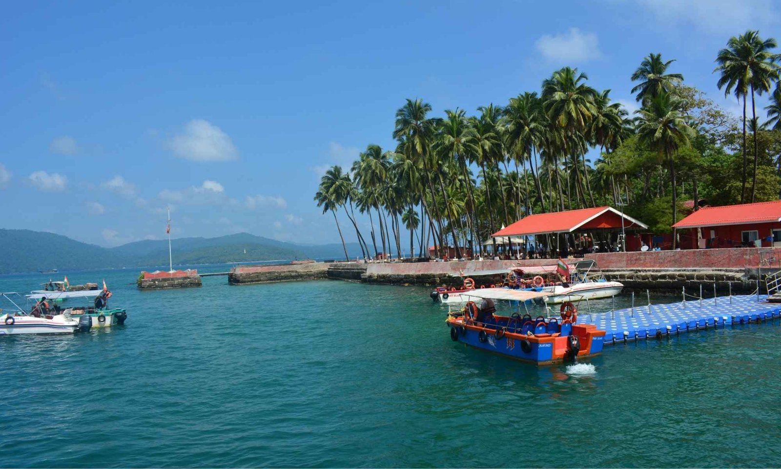 Andaman tour packages from Hyderabad