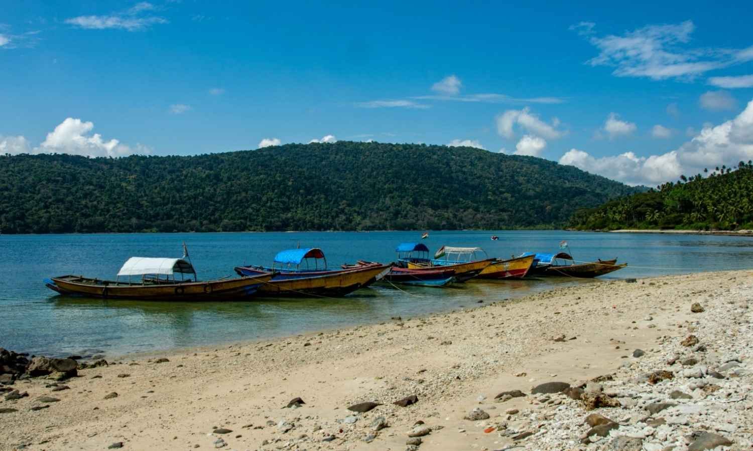 Andaman Nicobar tour package from Ahmedabad