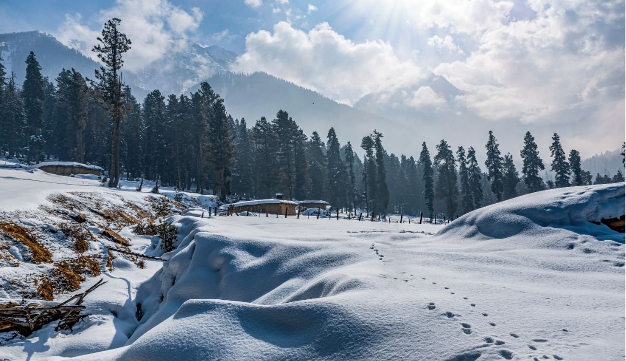 Kashmir tour packages from Bangalore