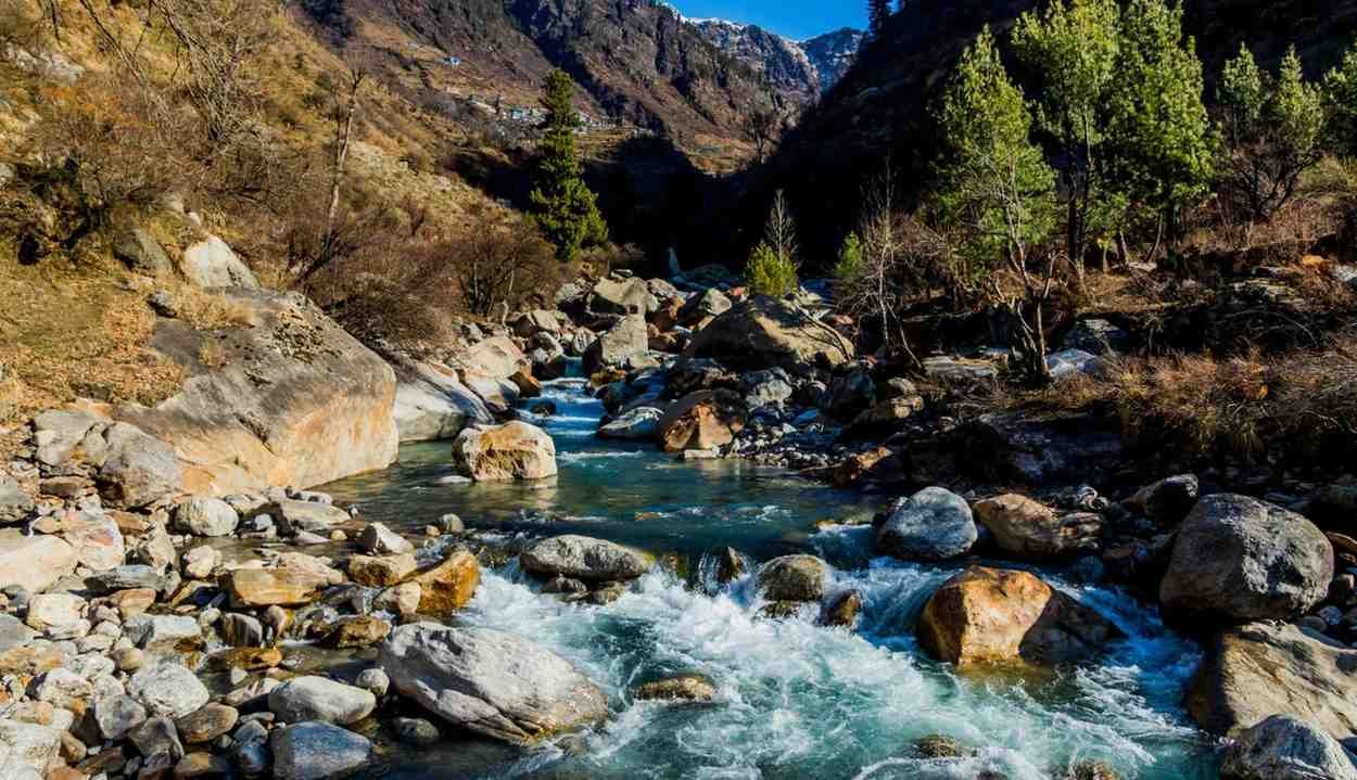 Kasol Tosh Backpacking Trip