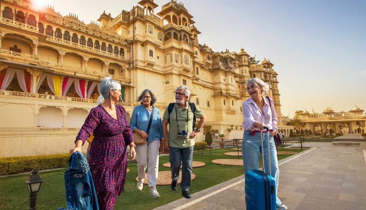 Rajasthan Senior Citizen Tour